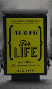 Philosophy for Life cover